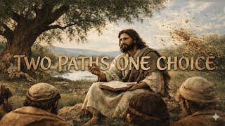 Two Paths  One Choice | Daily Bible Verse Psalm 1:1-6