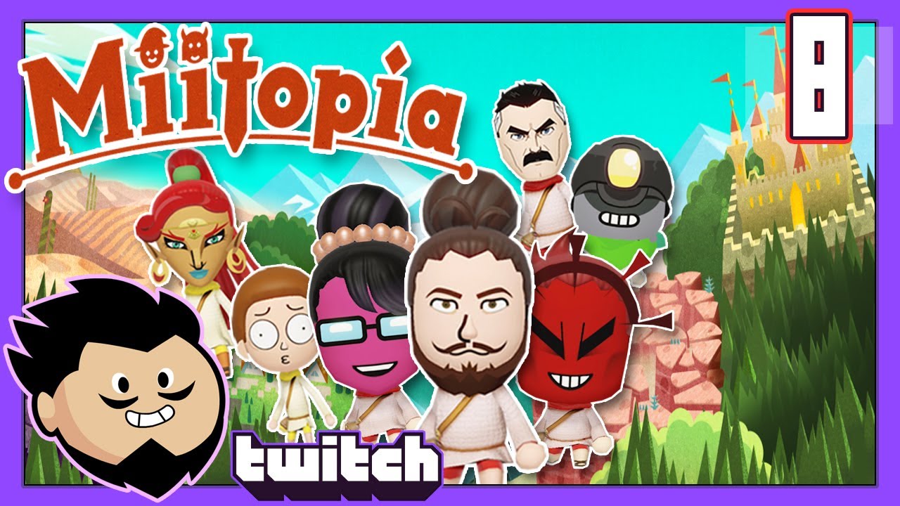 Fae Day With Fairies In The Way Pt.1 - Let's Play Miitopia - PART 8 -  YouTube