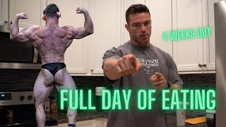 4 WEEKS OUT // FULL DAY OF EATING (3,000 calories)