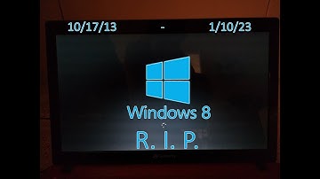 A Tribute to Windows 8.1 (Out of Support)