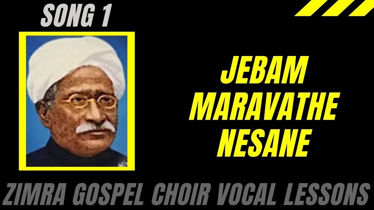 Jebam Maravaadhe Nesane  Cover  Zimra Gospel Choir  Song 1