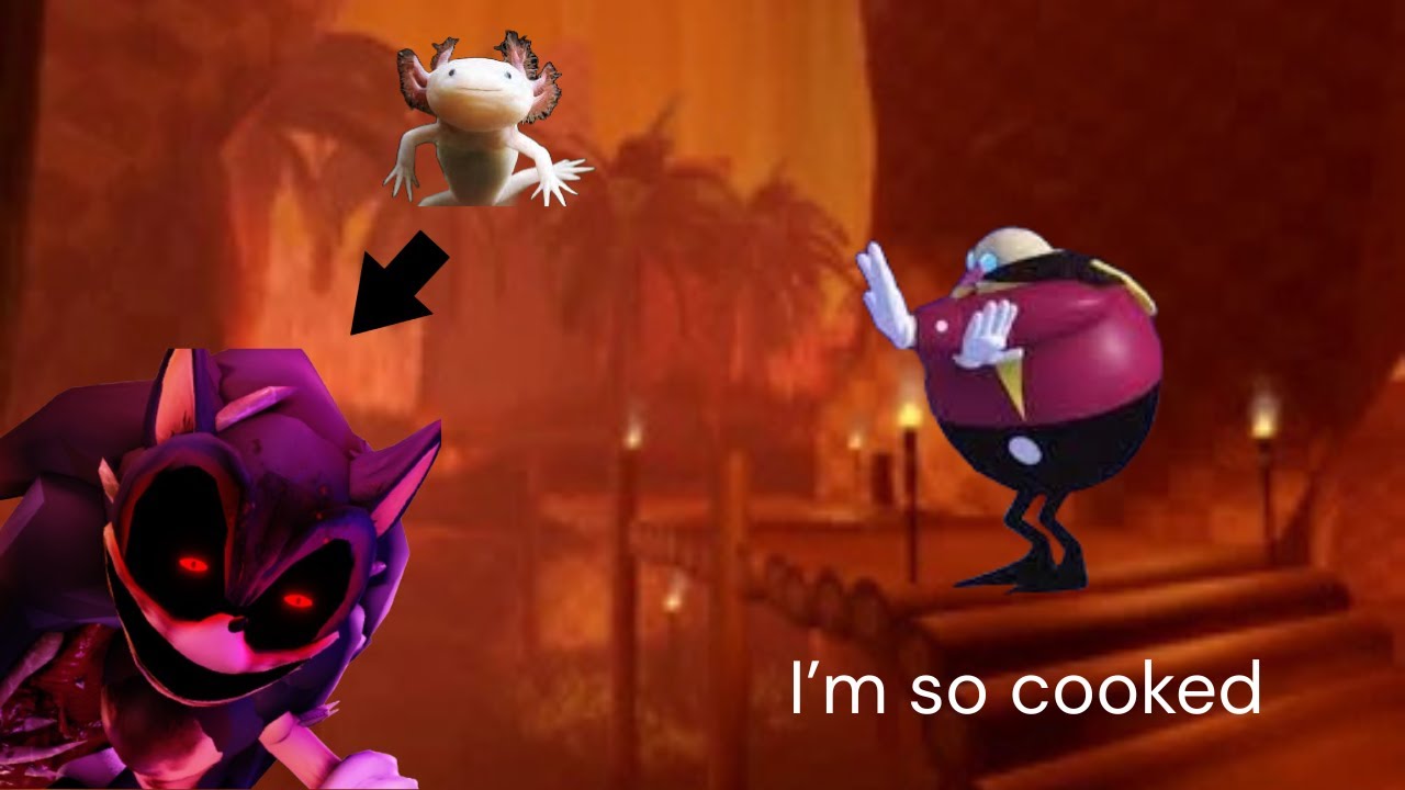 Going up against Adventurer as EGGMAN || Outcome Memories v0.2