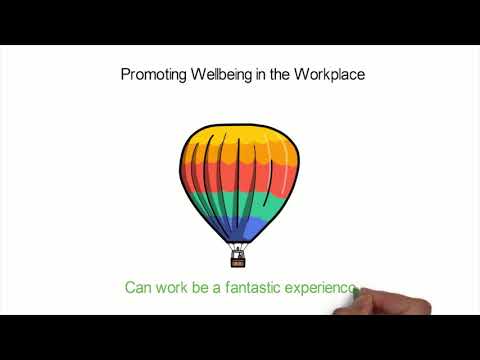 Promoting Wellbeing in the Workplace