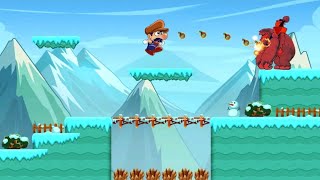 Super Mario - Jungle Adventure Jumping Game 2021 - Android Gameplay screenshot 5