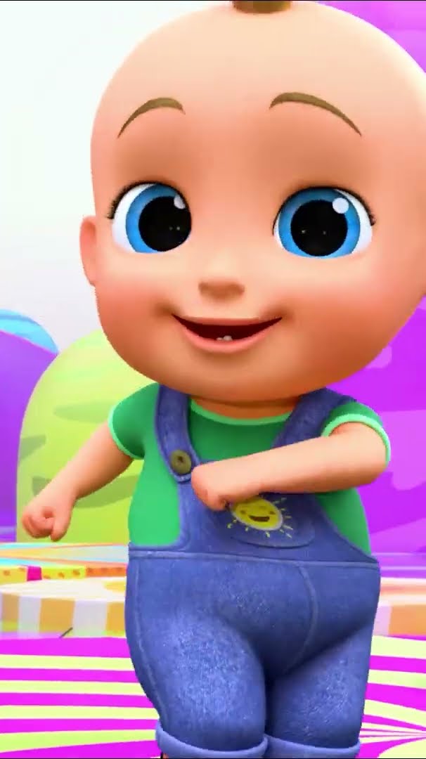 Jump for Joy with Johny and Friends #shortsForKids #shortswithjohny