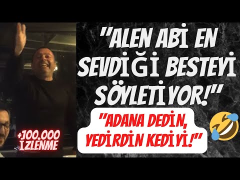 Alen Abi En Sevdiği Besteyi Söyletiyor (Gülme Garantili)