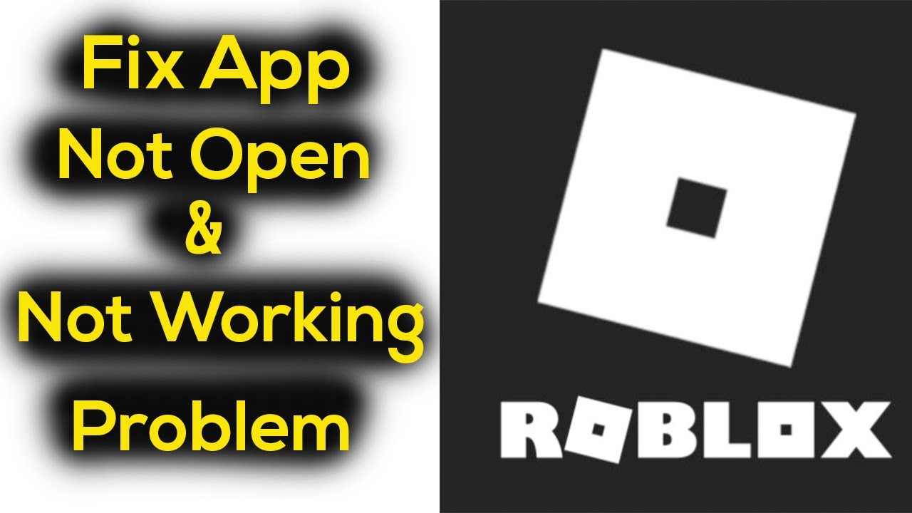 How To Fix Roblox App Not Working Issue Roblox Not Open Problem In Android Phone Youtube - roblox windows 10 app not working