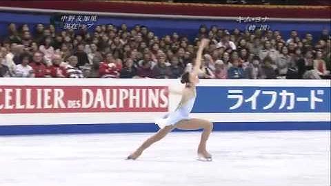 2007 World Championship Kim Yuna LP「The Lark Ascending」.flv