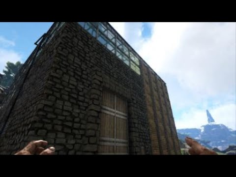 Ark Survival Evolved サイコロ建築 Youtube