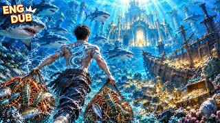 Gets Sea God Power! Commands sharks! Salvages $10B shipwreck! CEO begs to marry! Shocked!