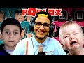 Bullying 5 Year Olds in Roblox Squid Game!!!