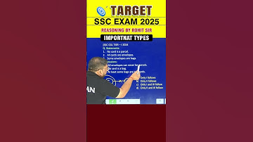 SYLLOGISM TRICKS | REASONING BY ROHIT SIR | #shorts #ssc #ssccgl #cgl2025 #radianmensa
