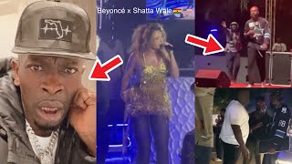 Beyoncé Performs Shatta Wale’s Song Kaakai at Night Club,Pappy Kojo Beaten By Bouncer At Unilad Fest