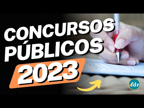 CONCURSOS PÚBLICOS 2023: QUAIS OS EDITAIS ABERTOS E PREVISTOS (INSCRIÇÕES, VAGAS E SALÁRIOS)