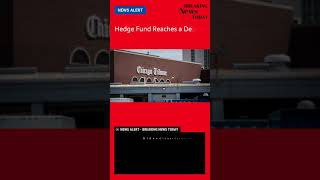 Hedge Fund Reaches a Deal to Buy Tribune Publishing - News #Shorts
