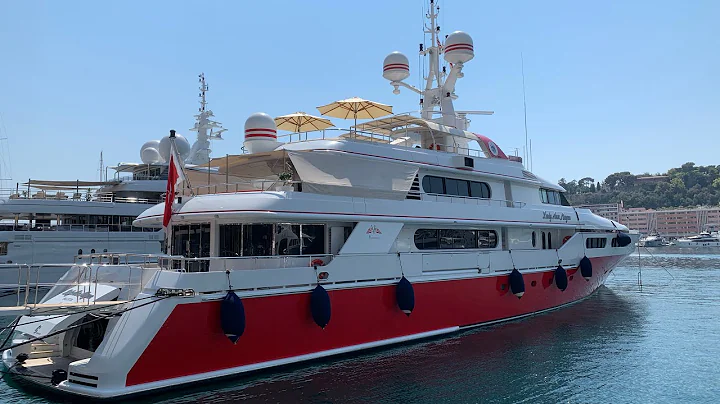 M/Y Lady Ann Magee 180,000-200,000 euro per week c...