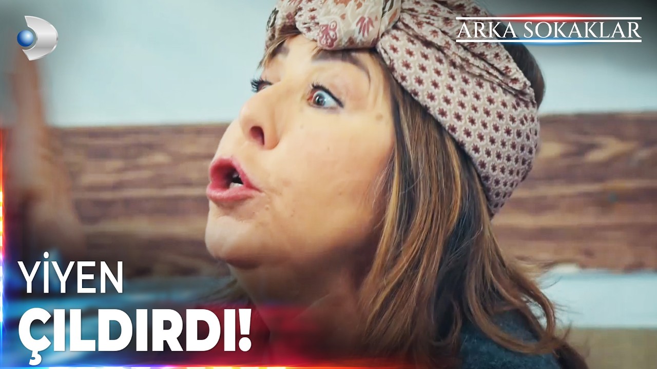 Lokmaya Bir Şey Katmışlar! #ArkaSokaklar 739. Bölüm