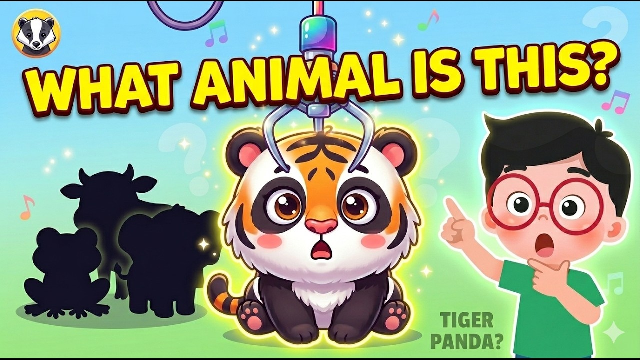 Guess the Animal! Fun Animal Quiz for Kids | Learn Animals & Sounds ...
