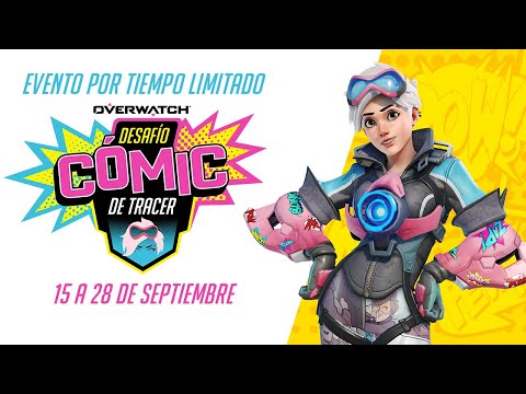 Evento de Overwatch | Desafío Cómic de Tracer