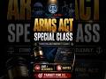 Arms Act Special Class | Target for IQ #targetforiq# #judiciarypreparation#education #education
