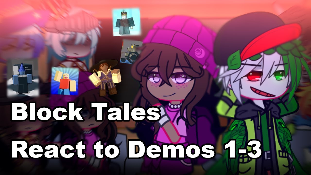 Block Tales react to Demos 1, 2, and 3 (Mostly Player) 2X SPEED
