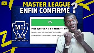 😱 MASTER LEAGUE ARRIVE VRAIMENT ?! MISE À JOUR v5.4.0 EXPLIQUÉE