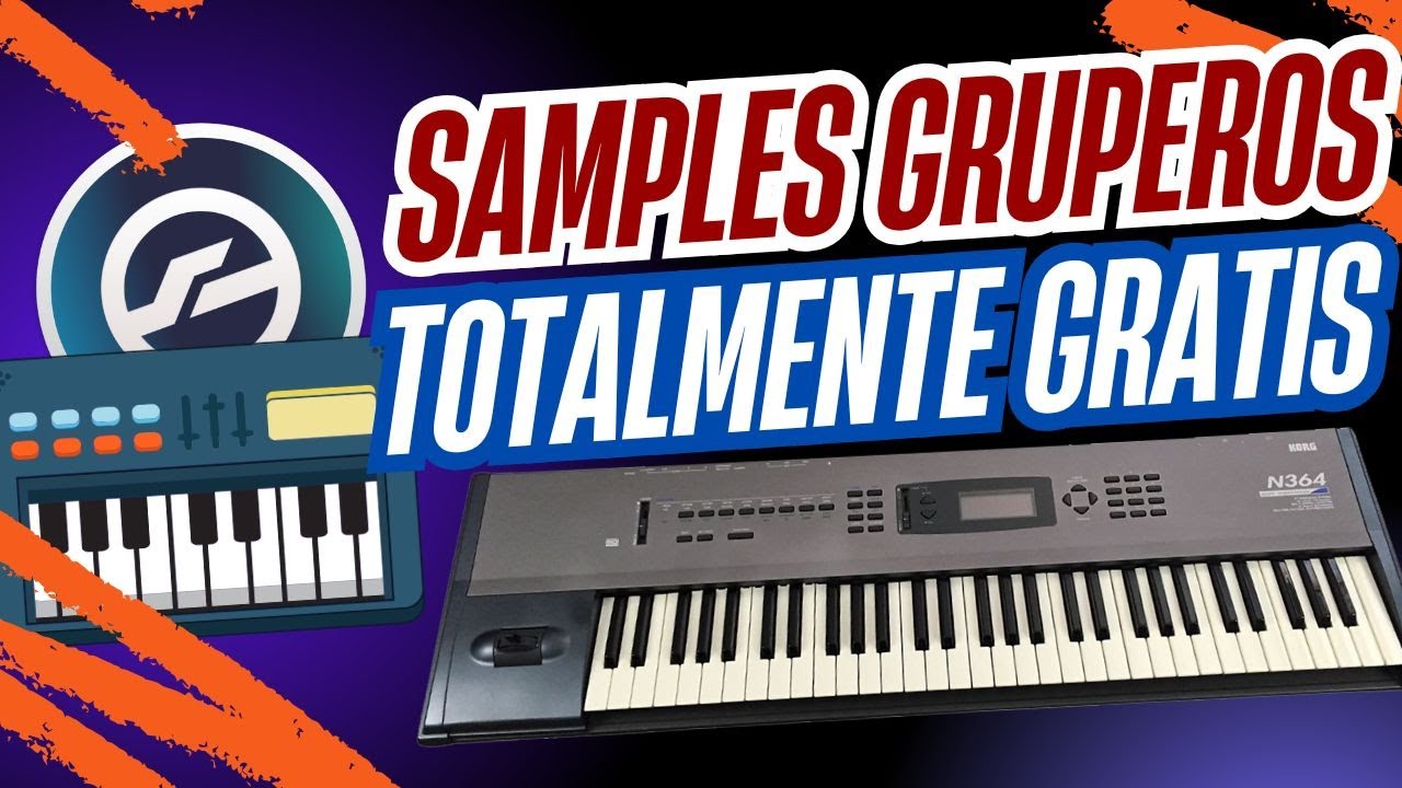 Super Pack de Samples Gruperos y Cumbia para Kontakt TOTALMENTE GRATIS 😱😱!!!