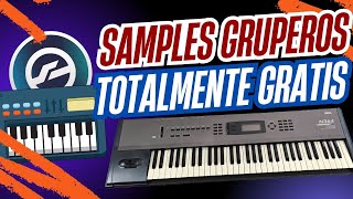 Samples Gruperos y CumbiaTOTALMENTE GRATIS 😱😱!!! screenshot 3