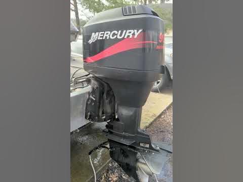 1999 Mercury 90 HP 2 Stroke - 90 ELPTO - Part 3 - YouTube