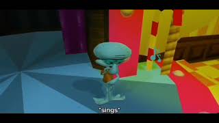 squidward sings young girl a