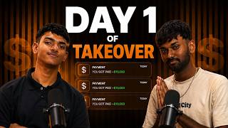 Day 1 of Our TakeOver 2026 Journey 🚀 | Hackathon Begins!
