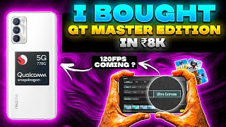 I BOUGHT REALME GT MASTER EDITION IN JUST 10K | REALME GT MASTER EDITION BGMI/PUBG TEST screenshot 3