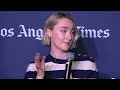 Full Q+A: THE OUTRUN at L.A. Times Talks at Sundance Film Festival presented by Chase Sapphire