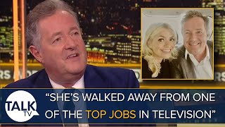 Piers Morgan On Holly Willoughby's This Morning Exit: 