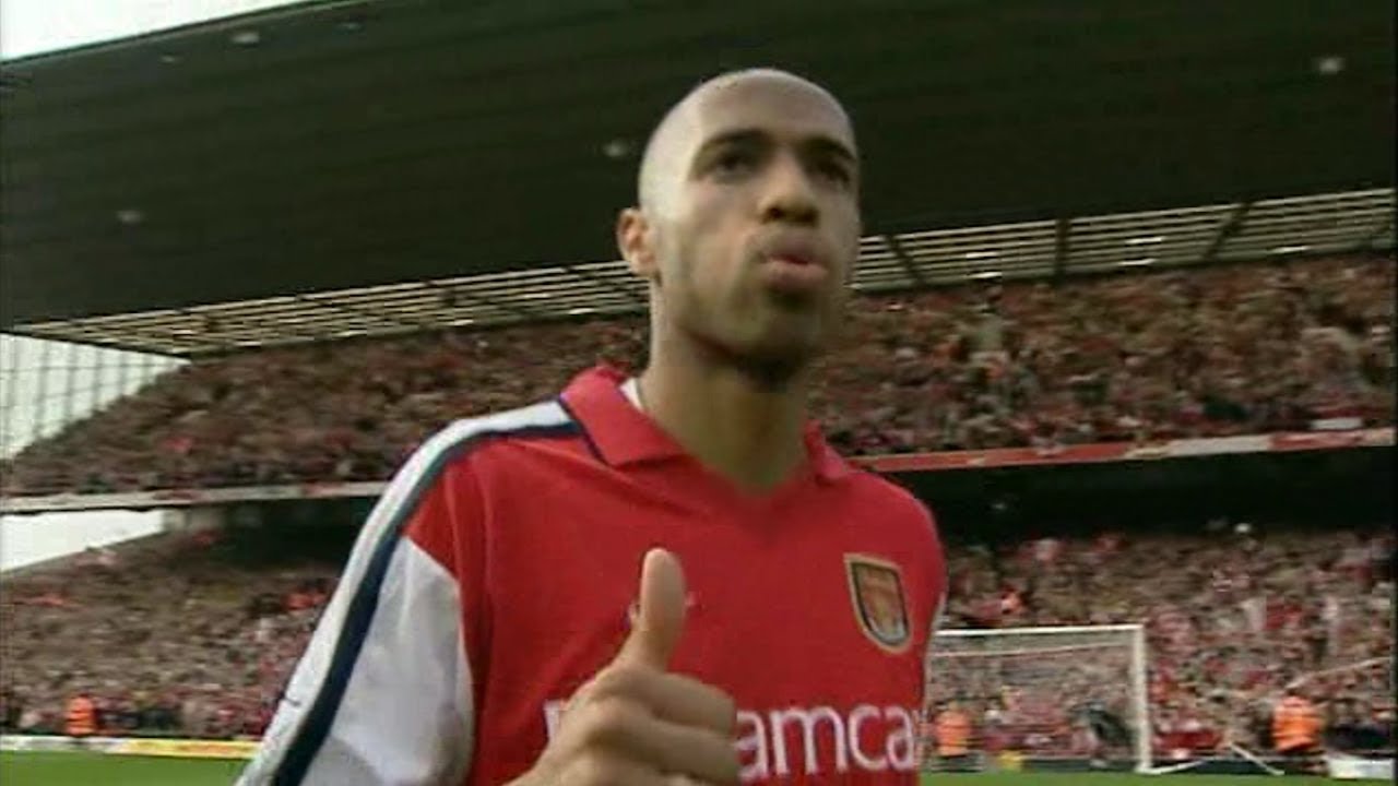 Arsenal vs Everton | 4-3 | 2001/02 [HQ]