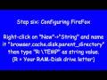 Mozilla FireFox S Cache In A Free RAM Disk Software X86 X64 Mozilla FireFox S Cache In A Free RAM Disk Software X86 X64