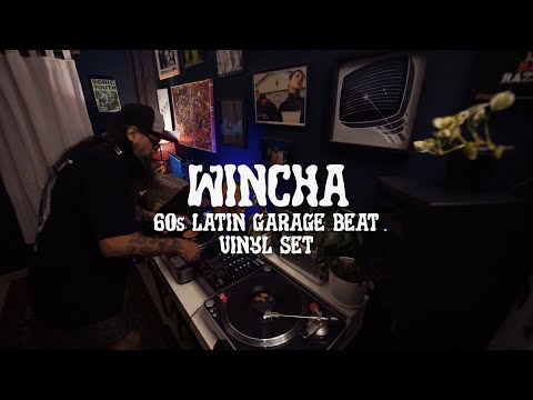 SESIONES LUGOSI Wincha 60 S Latin Garage Beat Vinyl Set
