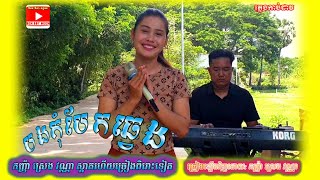 បងកុំបែកឆ្វេង / Cover កញ្ញ៉ា ស្រេង វណ្ណា / Bongkombekcheng cover orkdong khmer music