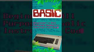Commodore64 BASIC programming sucked #retro #programming #code