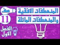 المنعطفات الافقية والمنعطفات المائلة فيزياء الصف الحادي عشر الفصل الاول مهندس نايف العنزي