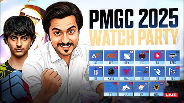 [URDU] 2025 PMGC Grand Finals | Day 1 | PUBG MOBILE Global Championship | Watch Party