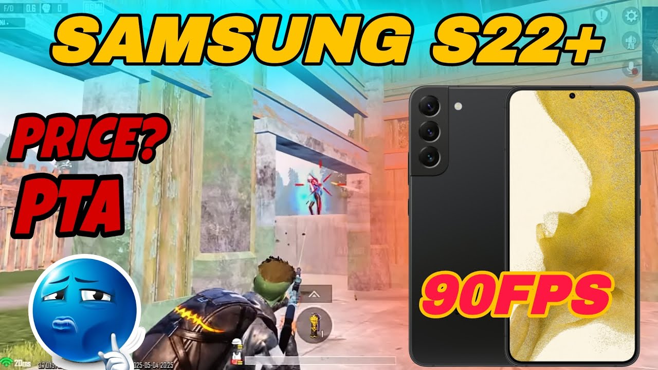 Samsung S22+Pubg Mobile Test 🔥in2026|Price?|Battery|120Fps.