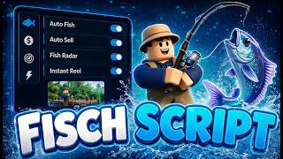 Roblox Fisch Script 2026 / Auto-Fishing + Instant Catch + Auto-Farming / Ultimate Tool
