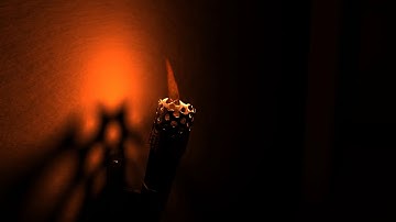 Flame Simulation using Maya 2016 Fluids