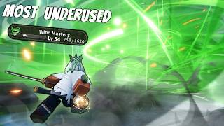 The Most Underused PVE Breathing In Project Slayers 2..