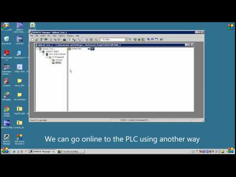 Access to Siemens PLC, Online/Offline 1 (Part 6 of 8)