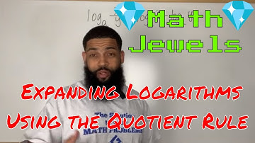 Best Online Math Tutor | Expanding Logarithms Using the Quotient Rule