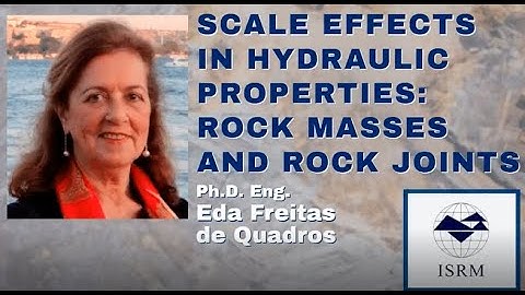 Scale Effects in Hydraulic properties:Rock masses and  Rock Joins