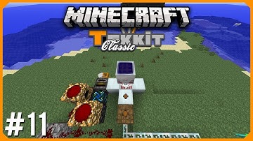 High Voltage Crafting | Tekkit Classic Survival Island Episode 11 | Tekkit Classic 1.2.5