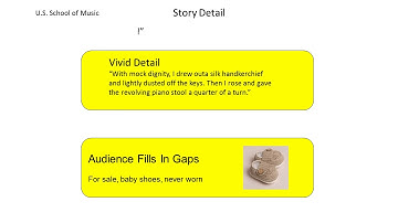 Creating Signature Stories